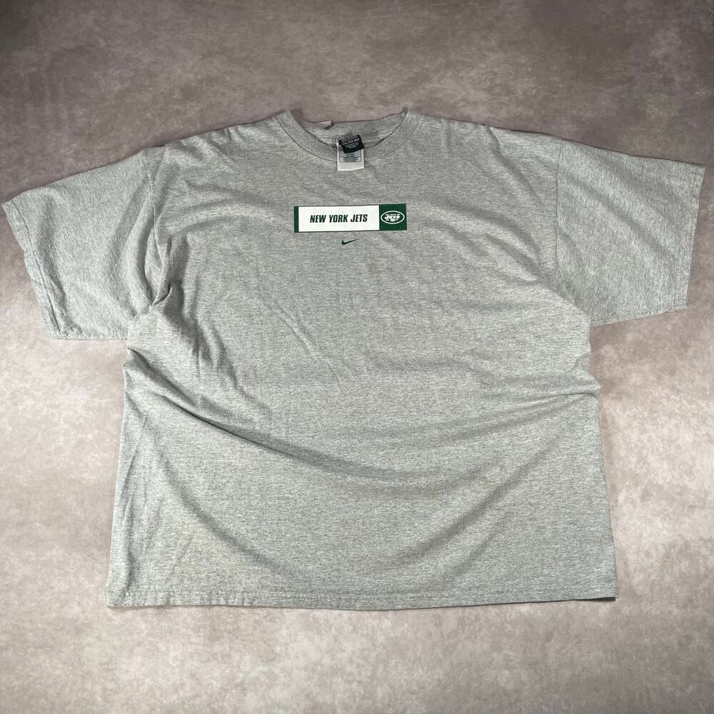 Vintage 00’s Nike New York Jets Football Center Swoosh T-shirt